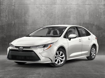 New 2025 Toyota Corolla LE