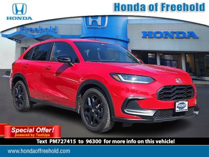 Certified 2023 Honda HR-V Sport