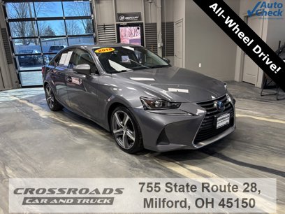 Used 2018 Lexus IS 300 AWD w/ Comfort Package