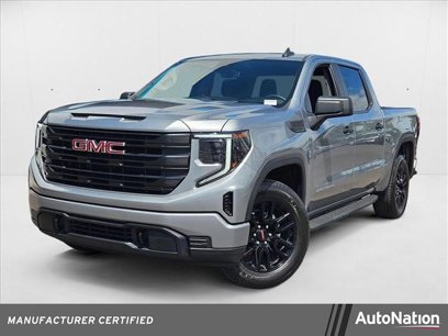 Certified 2024 GMC Sierra 1500 Pro w/ Graphite Edition
