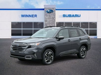 New 2025 Subaru Forester Limited