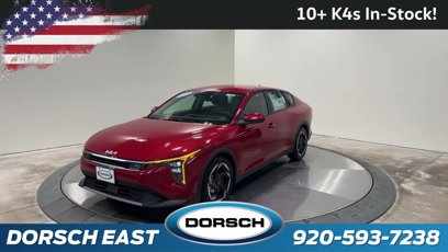 New 2025 Kia K4 EX