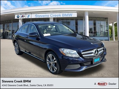 Used 2016 Mercedes-Benz C 300 4MATIC Sedan