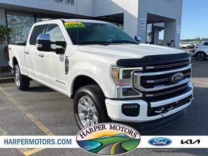 Used 2022 Ford F350 Platinum