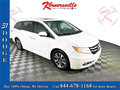 Used 2015 Honda Odyssey Touring Elite