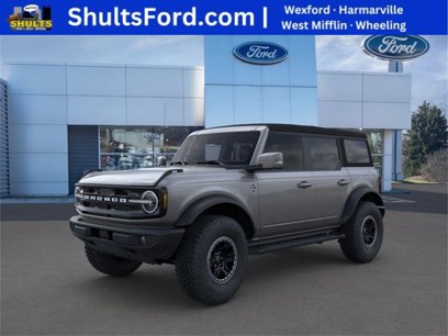 New 2024 Ford Bronco Outer Banks w/ Sasquatch Package