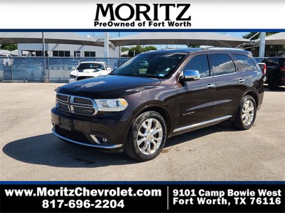 Used 2017 Dodge Durango Citadel