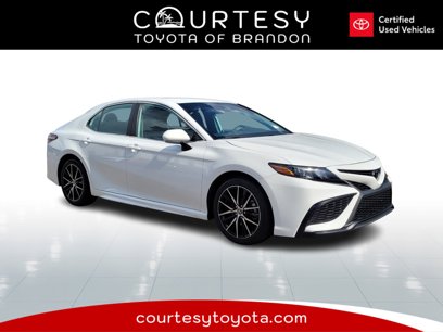 Certified 2023 Toyota Camry SE