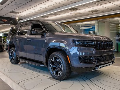 New 2025 Jeep Wagoneer Series II