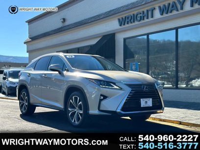 Used 2018 Lexus RX 450h AWD