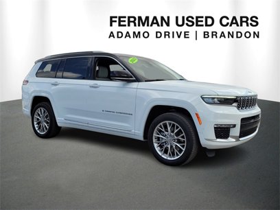 Used 2023 Jeep Grand Cherokee L Summit w/ Rear Seat Video Group I