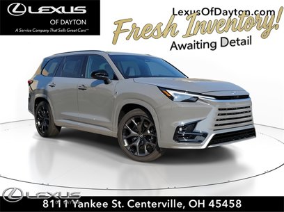 New 2025 Lexus TX 500h AWD