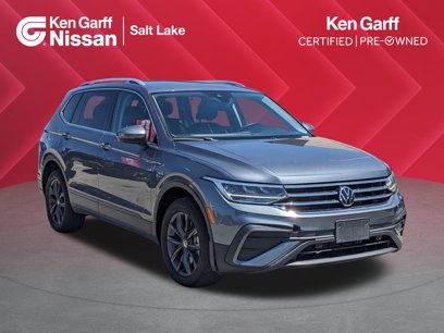 Used 2022 Volkswagen Tiguan SE