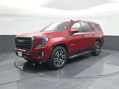 Used 2021 GMC Yukon AT4 w/ Rear Media and Nav Package