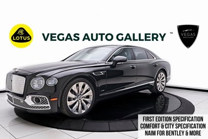 Used 2021 Bentley Flying Spur W12 w/ First Edition Specification