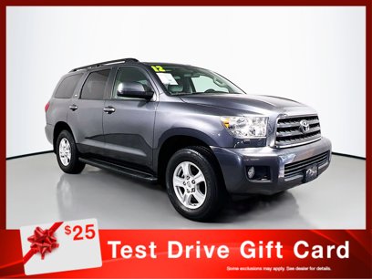 Used 2012 Toyota Sequoia SR5