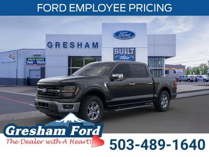 New 2024 Ford F150 XLT w/ Equipment Group 302A MID