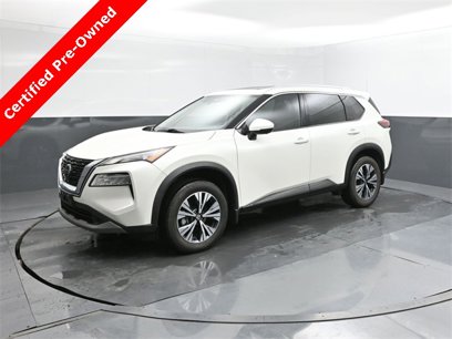 Certified 2021 Nissan Rogue SV