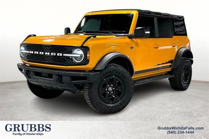 Used 2021 Ford Bronco Wildtrak