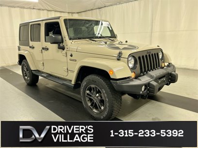 Used 2018 Jeep Wrangler Unlimited Sport