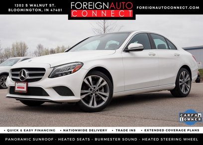 Used 2021 Mercedes-Benz C 300 4MATIC Sedan