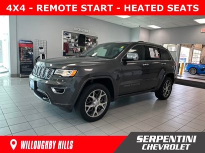 Used 2021 Jeep Grand Cherokee Overland