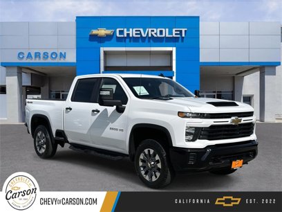 Used 2024 Chevrolet Silverado 2500 Custom w/ Custom Convenience Package