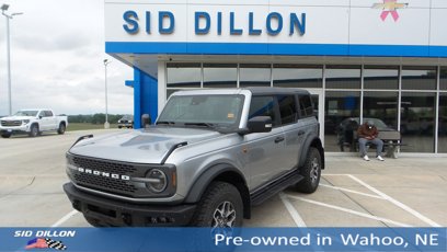 Used 2022 Ford Bronco Badlands