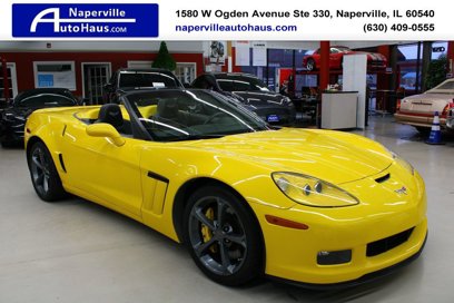 Used 2012 Chevrolet Corvette Grand Sport w/ 4LT Preferred Equipment Group