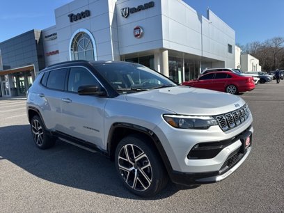 New 2025 Jeep Compass Limited w/ Elite Group