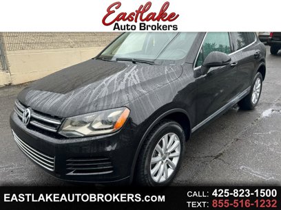 Used 2012 Volkswagen Touareg Sport