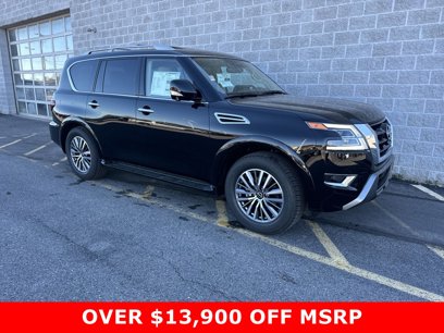 New 2024 Nissan Armada SL w/ Cargo Package