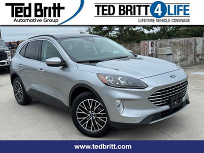 Used 2022 Ford Escape Titanium w/ Titanium Premium Package
