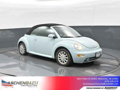 Used 2004 Volkswagen Beetle GLS