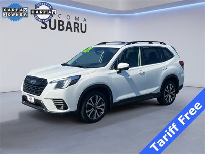 Certified 2024 Subaru Forester Limited