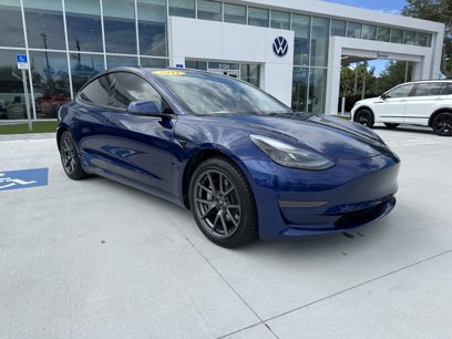 Used 2021 Tesla Model 3 Standard Range Plus