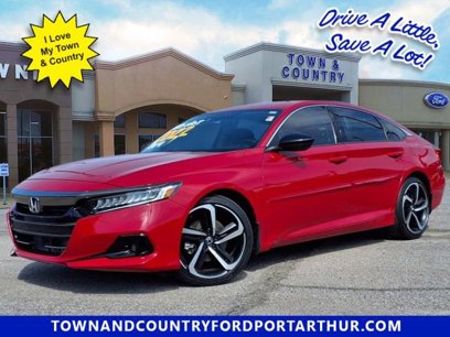 Used 2022 Honda Accord Sport Special Edition