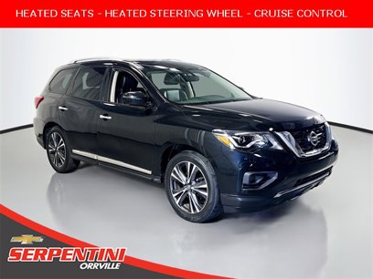 Used 2017 Nissan Pathfinder Platinum