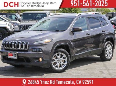 Certified 2016 Jeep Cherokee Latitude