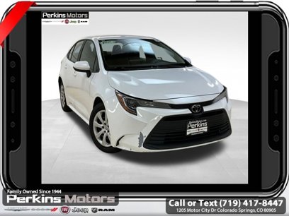 Used 2023 Toyota Corolla LE