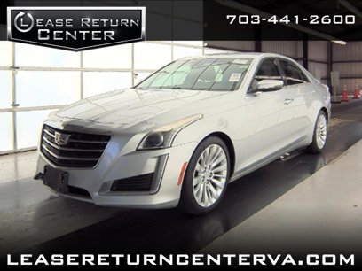 Used 2015 Cadillac CTS Luxury