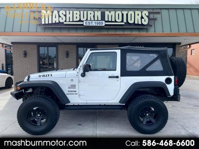 Used 2015 Jeep Wrangler Sport w/ Quick Order Package 23S