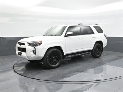 Certified 2021 Toyota 4Runner SR5