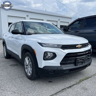 Used 2023 Chevrolet TrailBlazer LS