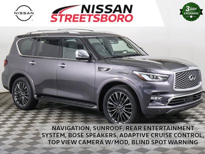 Used 2023 INFINITI QX80 Sensory
