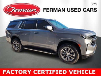 Certified 2022 Chevrolet Tahoe LT w/ Luxury Package