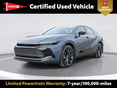 Certified 2025 Toyota Crown Nightshade