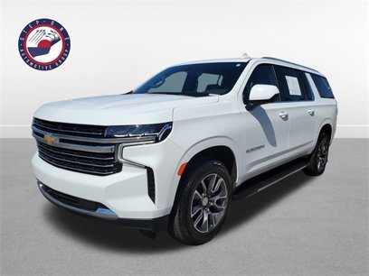 Used 2021 Chevrolet Suburban LT