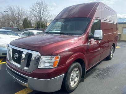 Used 2012 Nissan NV 2500 SV w/ Side Curtain Airbag Pkg