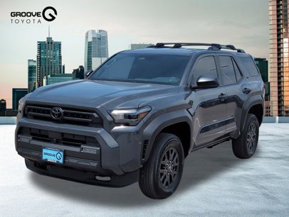 New 2025 Toyota 4Runner SR5